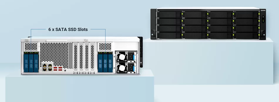 Hardware de alta performance - Review TS-h2287XU-RP Qnap