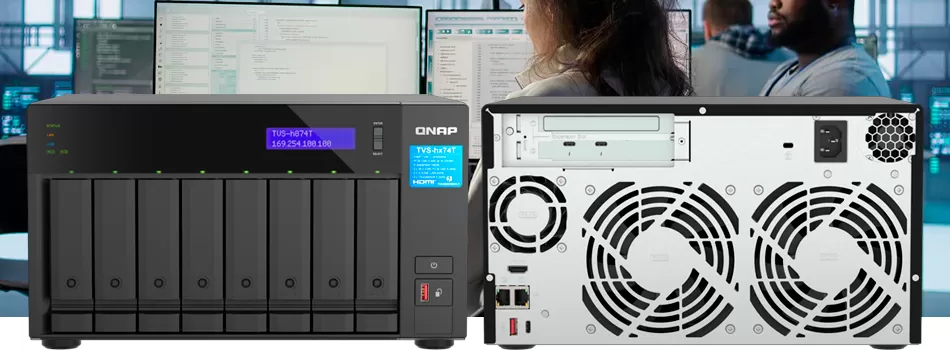 Hardware Do Storage NAS Para Ambientes De Edição - Review TVS-h874T Qnap