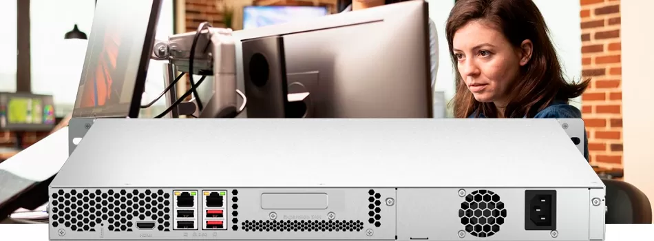 Hardware Do TS 464U Orientado A Servidor De Arquivos - Review TS-464U Qnap