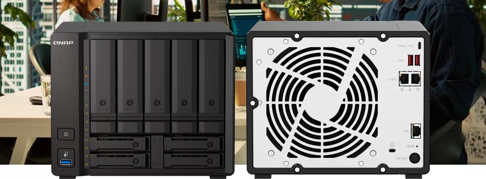 Hardware e conectividade que destravam tráfego Post Review TS-h973AX Qnap Datastorage