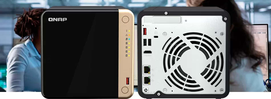 Hardware E Design Do Armazenamento NAS - Review TS-464 Qnap
