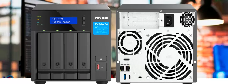 Hardware E Expansão Para Storage NAS Com Horizonte De Crescimento - Review TVS-h474 Qnap