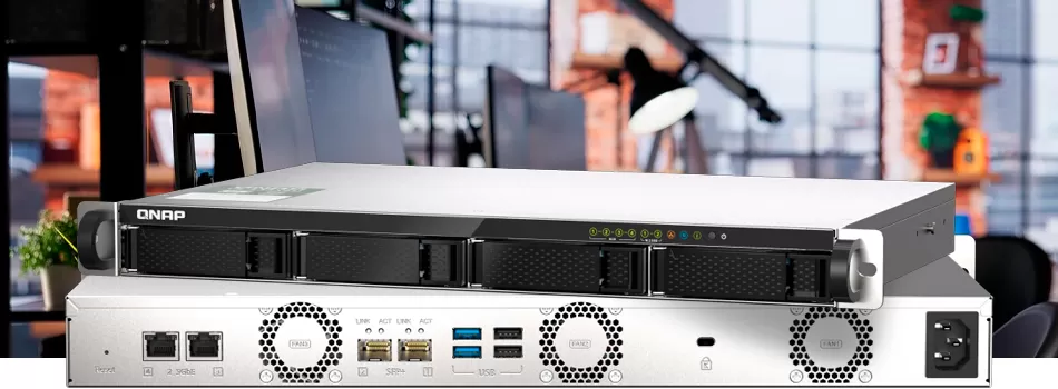 Hardware Orientado A Backup Em Pequenas Empresas - Review TS-435XeU Qnap