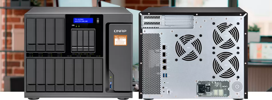 Hardware para armazenamento de alto desempenho - Review TS-1635AX Qnap