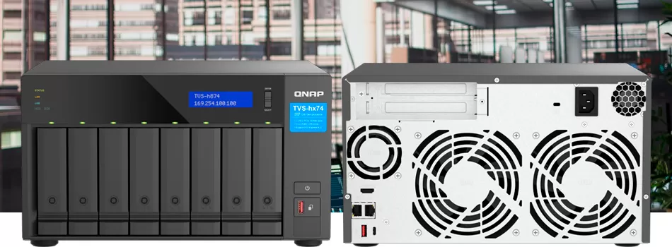 Hardware Voltado A Storage NAS Em Virtualização - Review TVS-h874 Qnap