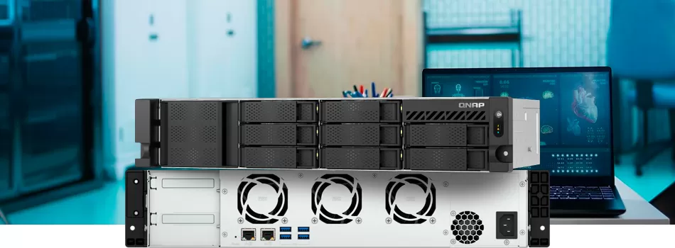 Indicação De Uso - Review TS-855eU Qnap