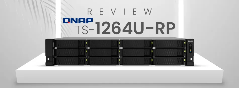NAS 12 Baias Corporativo - Review TS-1264U-RP Qnap