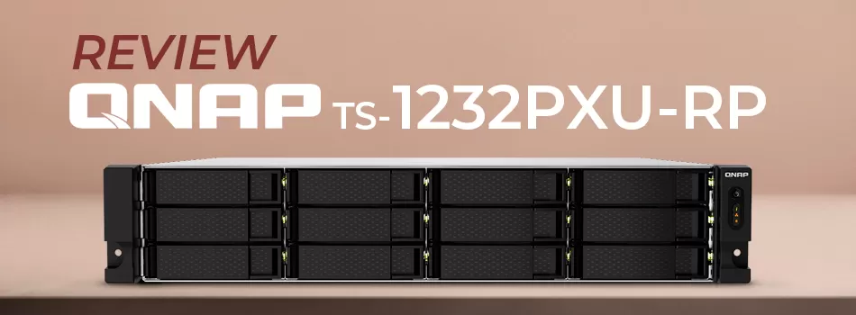 NAS Corporativo 12 Baias Com Fonte Redundante - Review TS-1232PXU-RP Qnap