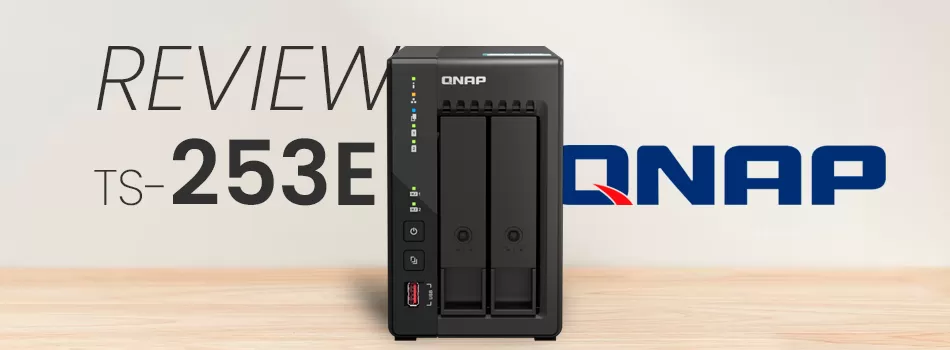 NAS Desktop Com Portas 2,5GbE - Review TS-253E Qnap