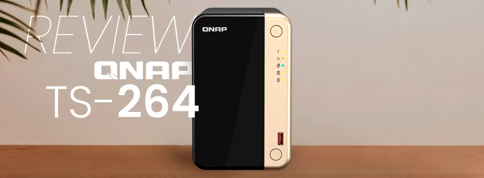 NAS Desktop De Duas Baias Para Escritórios Enxutos - Review TS-264 Qnap