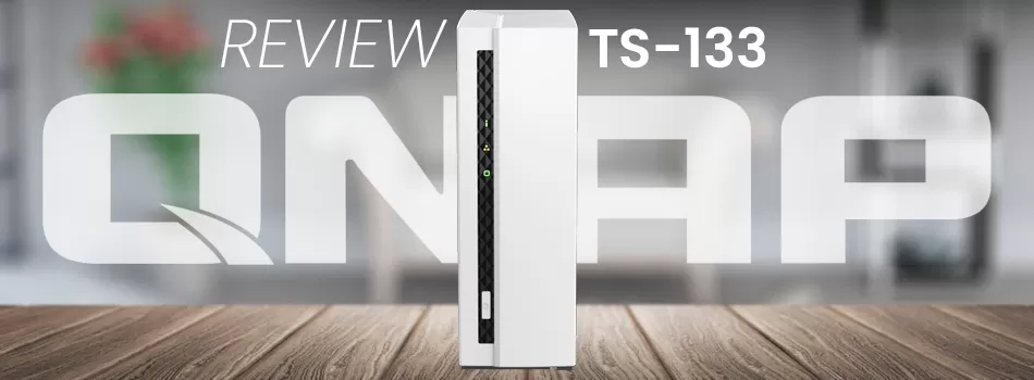 NAS Desktop Para Uso Doméstico - Review TS-133 Qnap