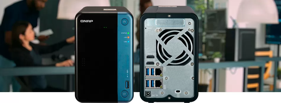 Nas Para Ambiente Doméstico E De Escritório - Review TS-253Be Qnap