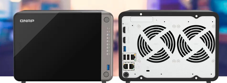 NAS Server 6 Baias Com Inteligência Embarcada - Review TS-AI642 Qnap