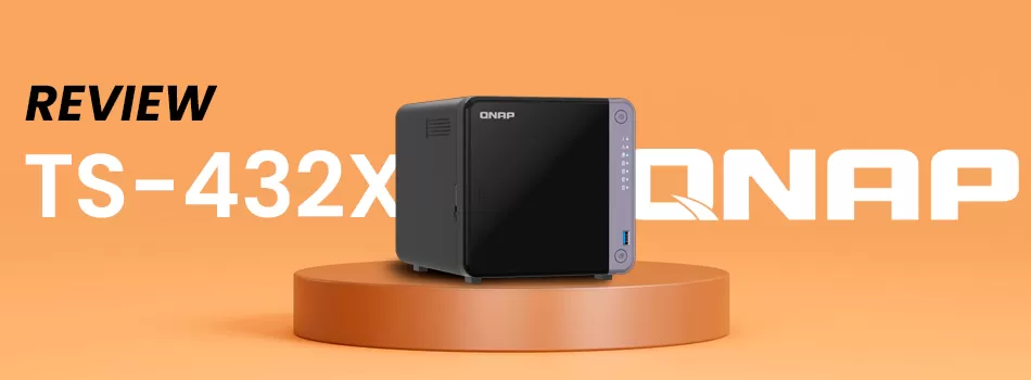 O NAS de 4 Baias Com 10GbE E Performance Profissional - Review TS-432X Qnap