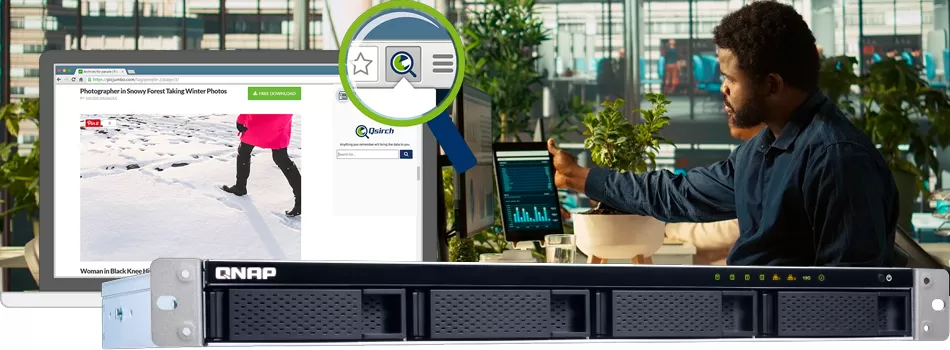 Organização De Arquivos - Review TS-431XeU Qnap