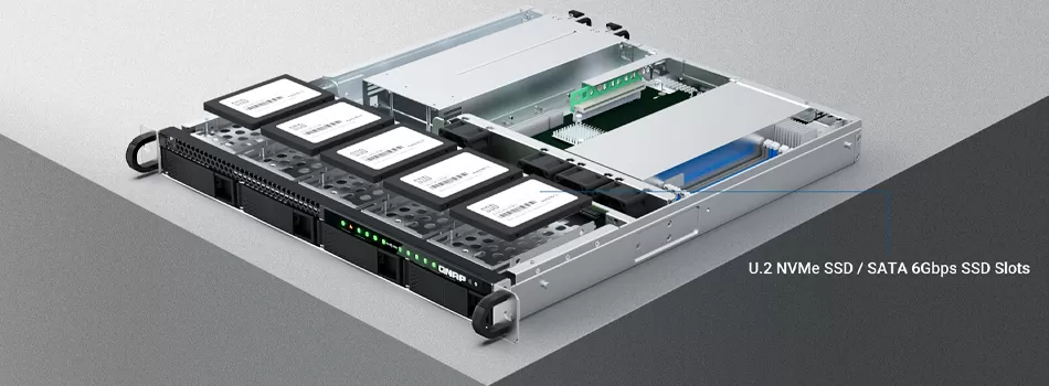 Para Que Tipo De Atividade O Storage é Indicado? - Review TS-h987XU-RP Qnap