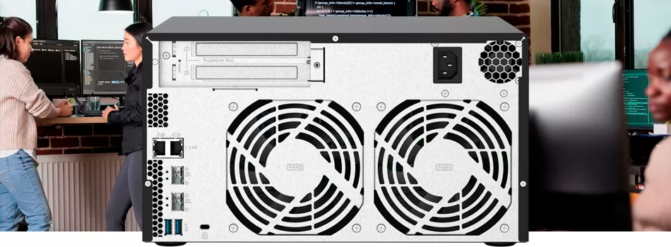 Perfil De Uso do Equipamento - Review TS-832PX Qnap