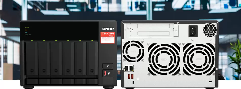 Perfil De uso E Segmentos Atendidos - Review TS-673A Qnap
