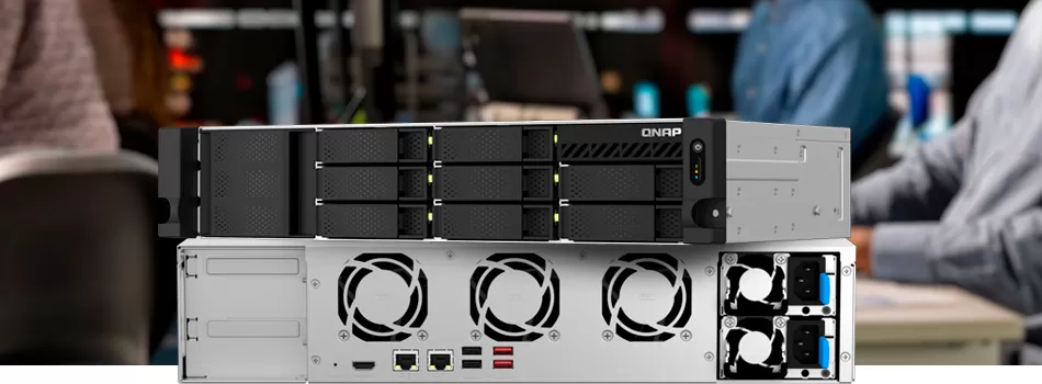 Perfil Ideal De Uso E Aplicações Recomendadas - Review TS-864eU-RP Qnap