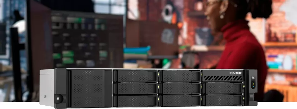 Perfil Ideal De Uso E Cenários Aplicáveis - Review TS-855eU-RP Qnap