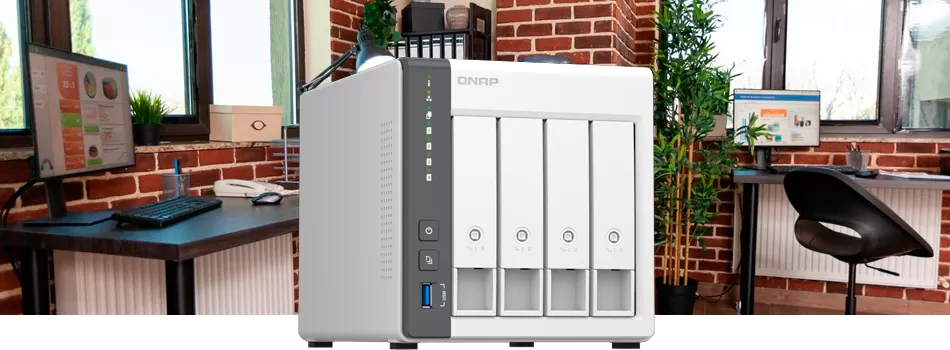 Perfil Indicado E Cenários De Uso Do NAS 4 baias caseiro - Review TS-433 Qnap