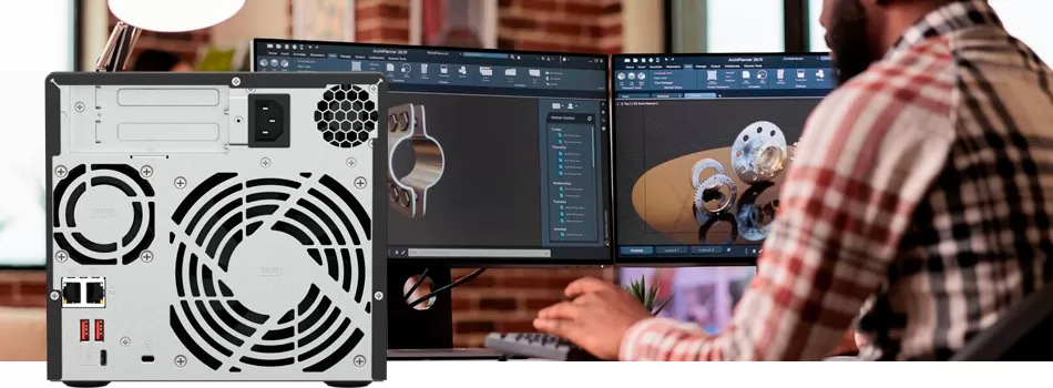 Perfis De Uso Mais Adequados - Review TS-473A Qnap