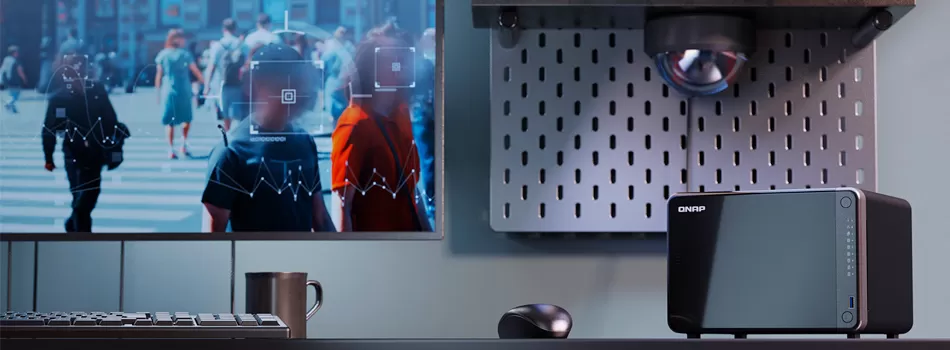 Perfis De Uso do storage - Review TS-AI642 Qnap