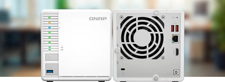 Performance Do NAS Compacto 3 Baias - Review TS-364 Qnap