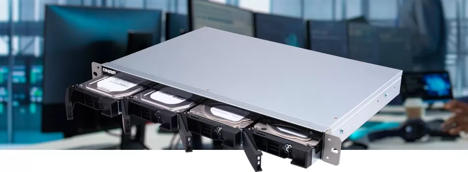 Performance Em Produção - Review TS-431XeU Qnap