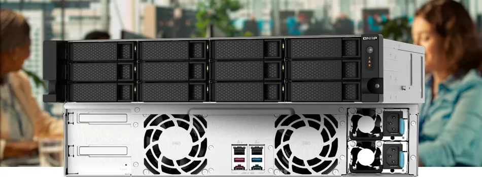 Perspectiva De Investimento Em Infraestrutura De Armazenamento - Review TS-1273AU-RP Qnap
