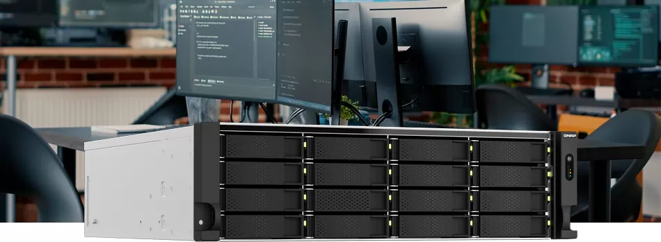 Proteção dos arquivos armazenados no storage híbrido - Review TS-h2287XU-RP Qnap