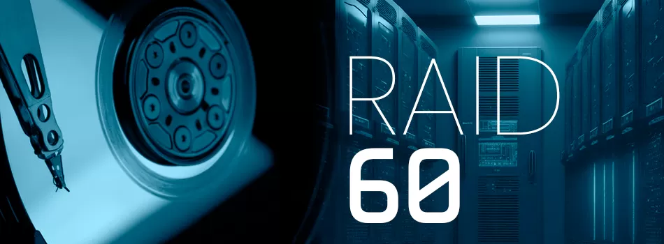 RAID 60 - Alta Disponibilidade Com Dupla Paridade e Desempenho