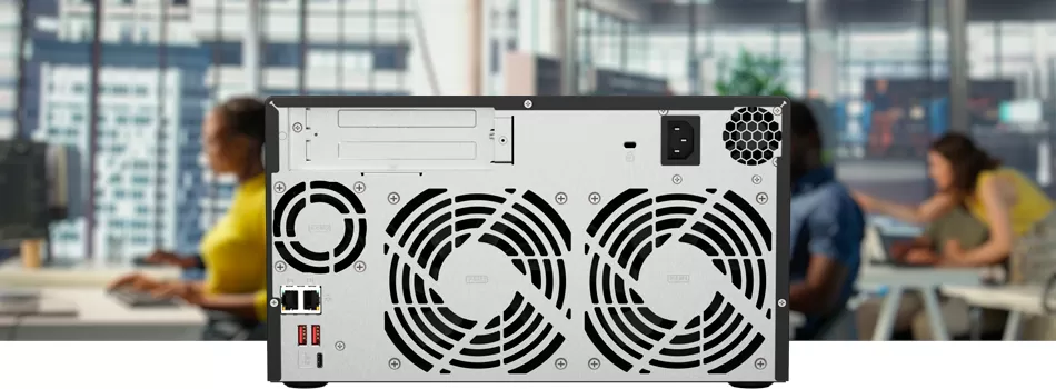 Recursos Avançados Embarcados - Review TS-873A Qnap