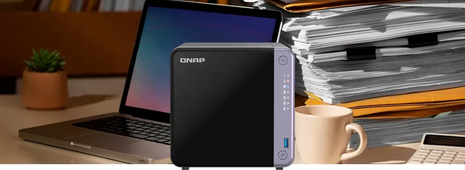 Recursos de segurança no storage NAS