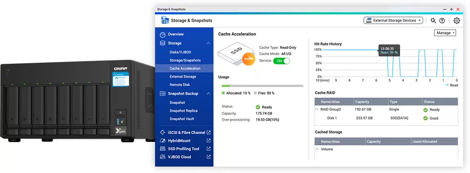 Recursos Para Segurança Backup e Automação - Review TS-832PX Qnap