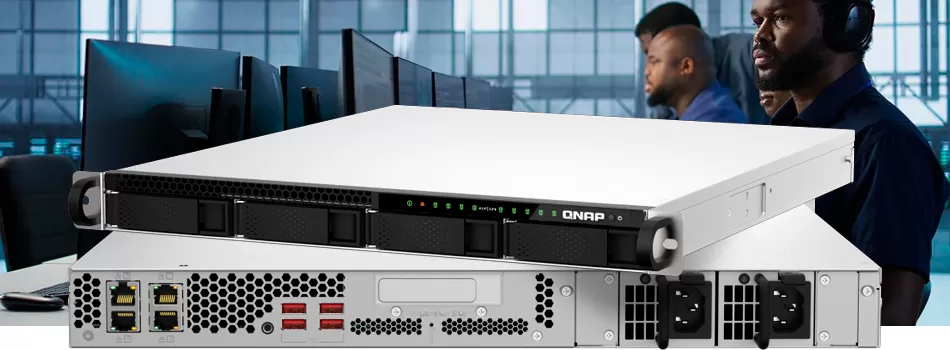 Rede Multigig Para Um Servidor De Arquivos Com Trafego Constante - Review TS-h987XU-RP Qnap