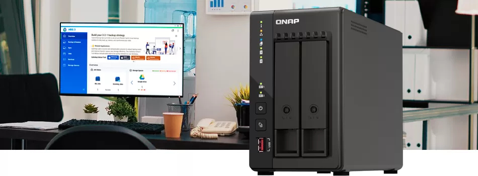 Rotina De Backup E Integrações Do Servidor De Arquivos - Review TS-253E Qnap