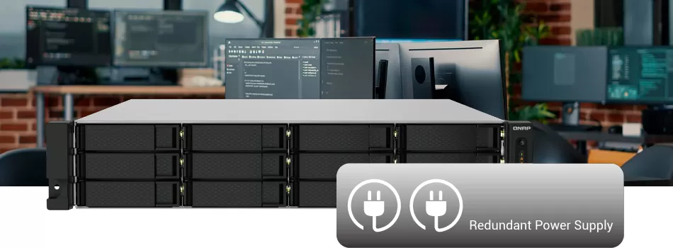 Segurança Dos Arquivos Armazenados - Review TS-1232PXU-RP Qnap