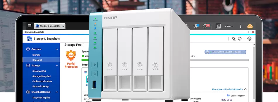Segurança Snapshots E Proteção Contra Ransomware - Review TS-431K Qnap