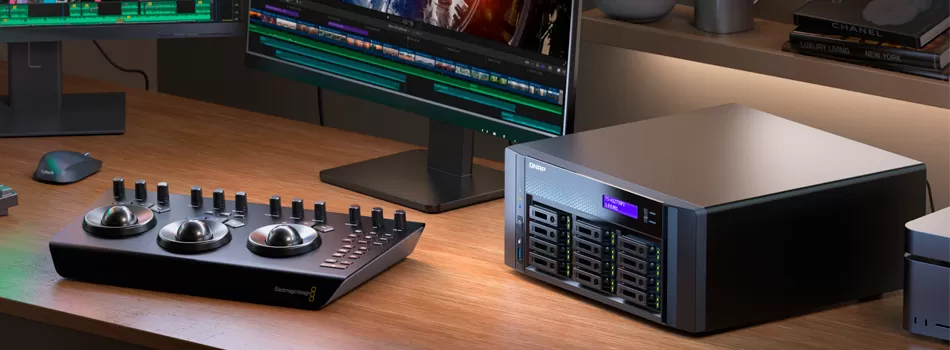 Servidor de arquivos com controle de acesso - Review TS-h1277AFX Qnap