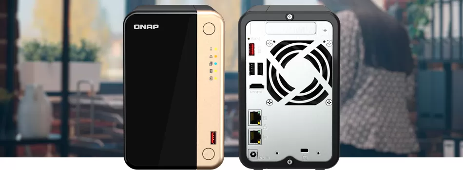 Sistema E Experiência - Review TS-264 Qnap