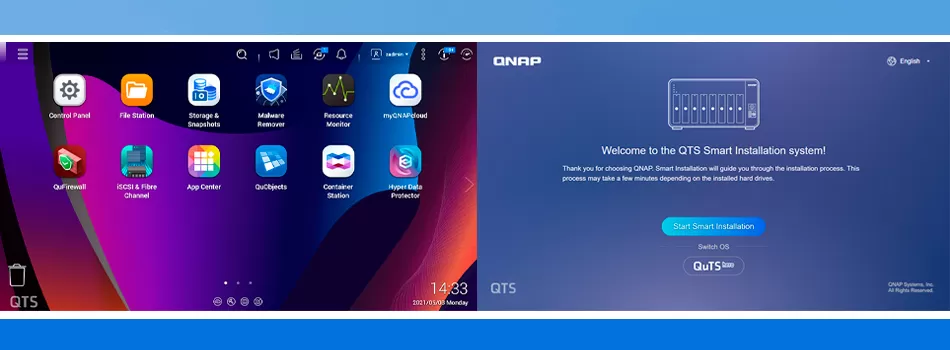 Sistema Operacional E Recursos - Review TS-864eU Qnap