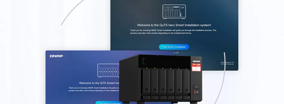 Sistema Operacional QTS E Opção Pelo QuTS Hero - Review TS-673A Qnap