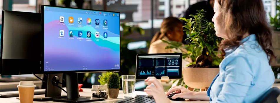 Sistema Operacional QTS - Review TS-432X