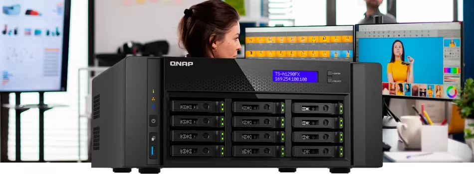 Snapshots, RAID e contenção de perda de dados - Review TS-h1290FX Qnap