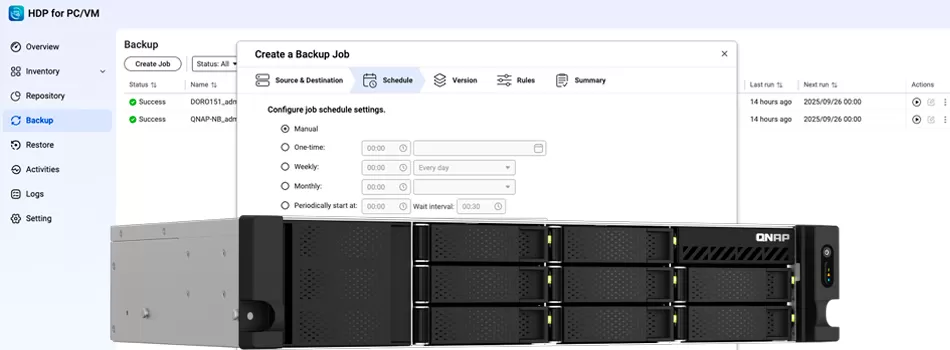 Solução Abrangente De Backup - Review TS-873AeU-RP Qnap