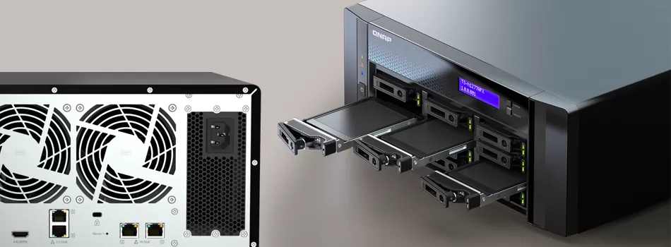 Solução all flash com desempenho e tolerância a falhas - Review TS-h1277AFX Qnap
