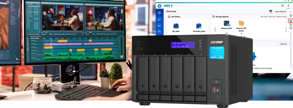 Solução De Backup No Dia A Dia - Review TVS-h674T Qnap