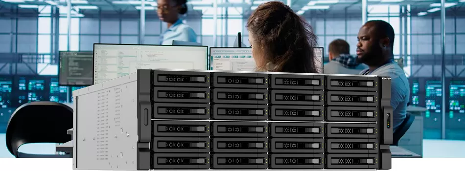 Solução Enterprise De Backup Corporativo - Post Review TS-h3087XU-RP Qnap