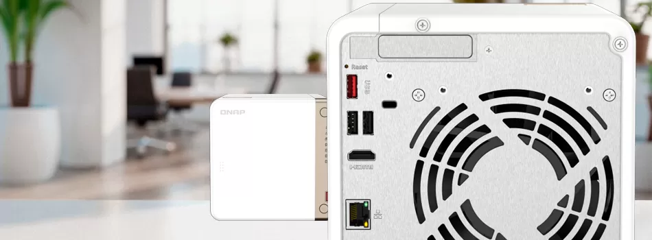Storage Desktop 4 Baias - Review TS-462 Qnap